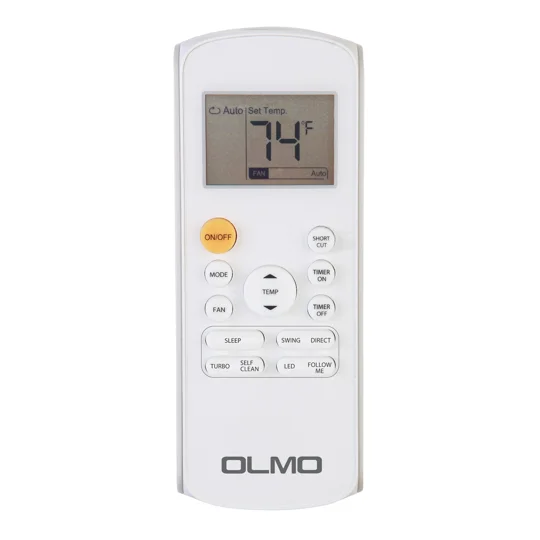 Wireless Remote Control for OLMO Mini Split Units