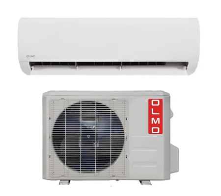 OLMO 9K-Btu 18.5 SEER2 Mini Split System Heat Pump AC (5°F) 10.5 EER/8.8 HSPF (R410a)