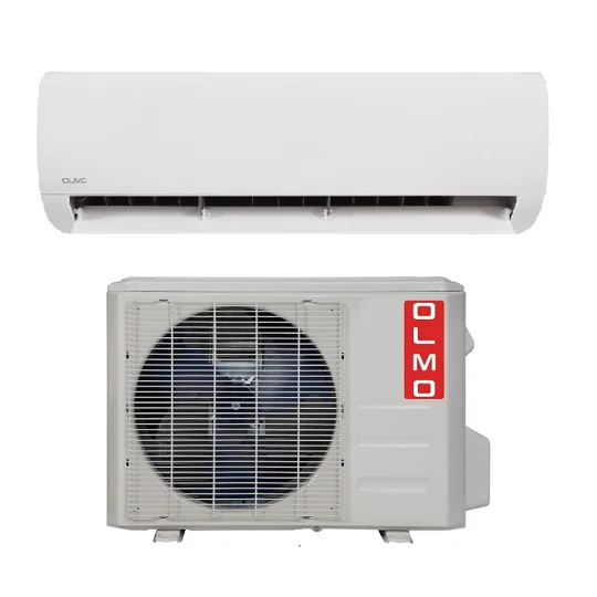 OLMO 9K-Btu 18.5 SEER2 Mini Split System Heat Pump AC (5°F) 10.5 EER/8.8 HSPF (R410a)
