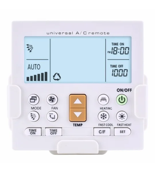 Wall Mounted Universal Remotes for Mini Splits - WIRELESS - (Buy 5 or More)