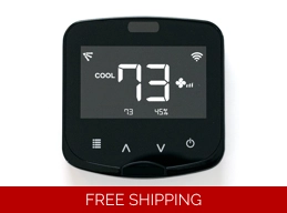 Cielo Wi-Fi Thermostat for Mini Split AC - Easy-to-use app with scheduling, geofencing (universal )