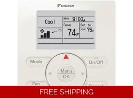 Daikin Wired Thermostat..