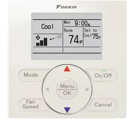 Daikin Wired Thermostat BRC1E73