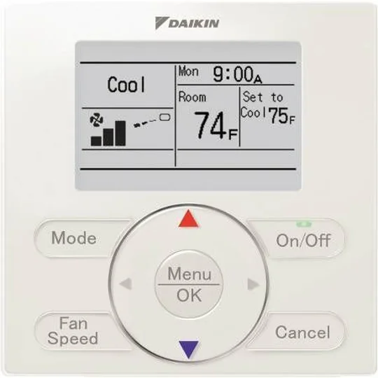 Daikin Wired Thermostat BRC1E73