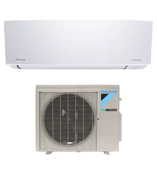 Daikin 115v 9K-Btu 20 SEER2 Mini Split Heat Pump AC (5°F) 12 EER/9 HSPF (R32)