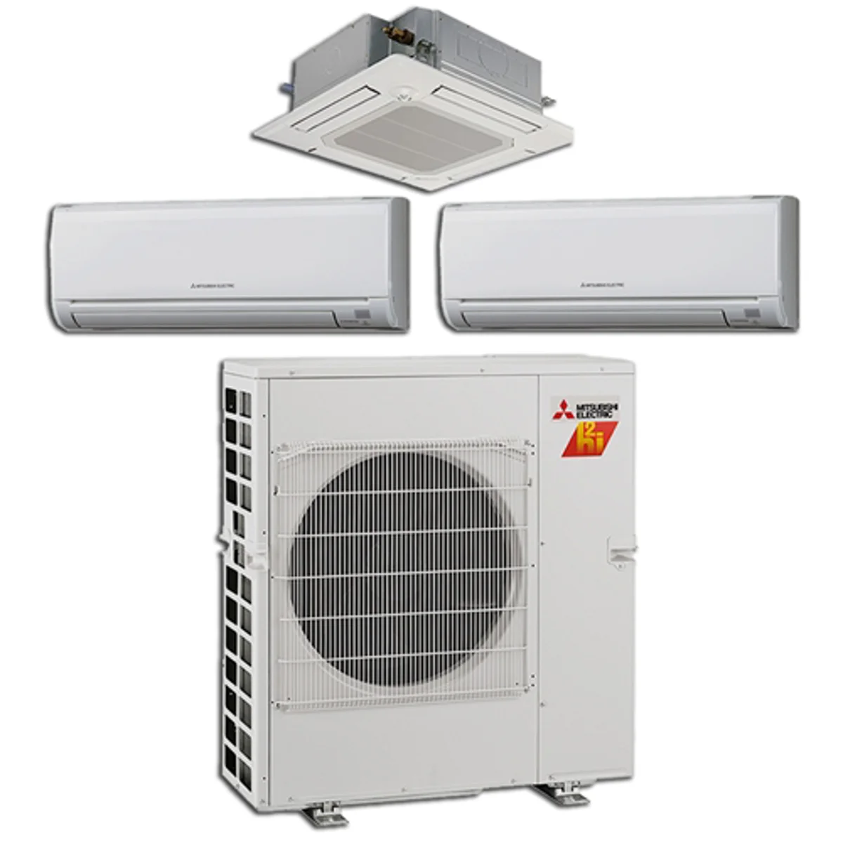 Hyper Heat Mini Split Warehouse