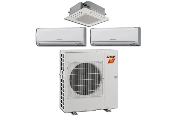 Hyper Heat Mini Split Warehouse