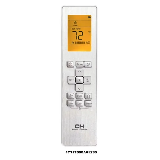 Wireless Remote Control for Cooper Hunter Mini Split Units