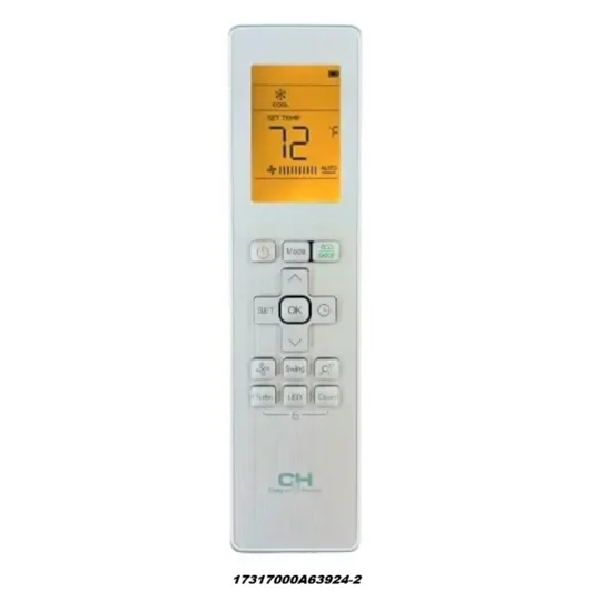 Wireless Remote Control for Cooper Hunter Mini Split Units
