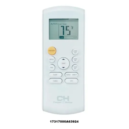 Wireless Remote Control for Cooper Hunter Mini Split Units