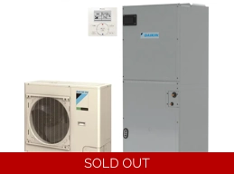 Daikin 18000 Btu 15.5 SEER Central Ducted Mini Split Heat Pump AC