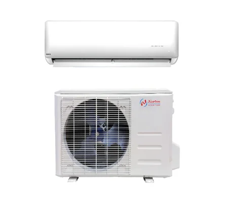 Norton 18K-Btu 20 SEER2 Mini Split Heat Pump (-13°F), E-Star: 13 EER/8.3 HSPF (R410a)
