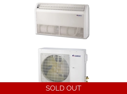 Gree 18000 BTU 17 SEER Ceiling Floor Mounted Mini Split Heat Pump AC