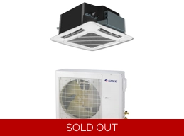 Gree 18000 BTU 16 SEER Mini Split Heat Pump AC Ceiling Cassette