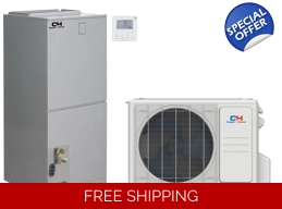 Cooper Hunter 24K-Btu 18 SEER2 Central Mini Spli..