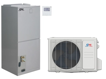 Cooper Hunter 24K-Btu 18 SEER2 Central Mini Split Heat Pump (-13°F) E-Star 11.7 EER/8.1 HSPF (R410a)