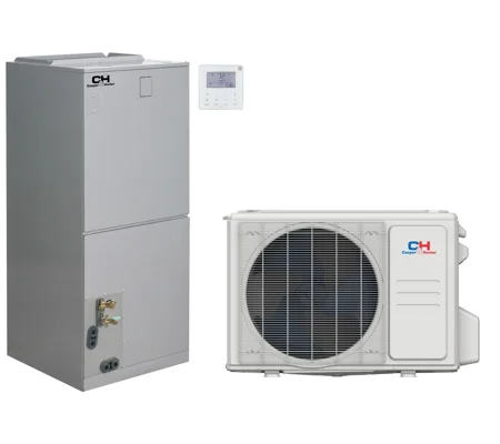 Cooper Hunter 24K-Btu 18 SEER2 Central Mini Split Heat Pump (-13°F) E-Star 11.7 EER/8.1 HSPF (R410a)