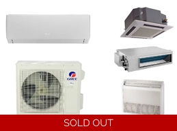 Gree 18000 BTU 23 SEER Mini Split Hyper Heat Pump AC