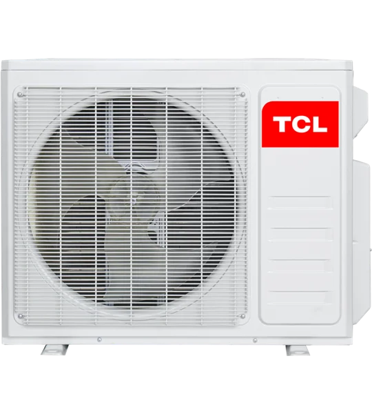TCL 2-Zone 2x18K Mini Split AC Heat Pump (-4°F) WIFI, E-Star: 22 SEER2/12 EER/9 HSPF (R410a)