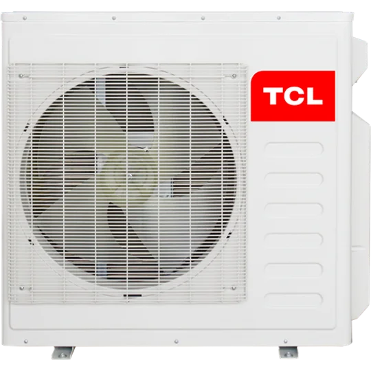 TCL 4-Zone 21.5 SEER2 Mini Split Heat Pump (-4°F), WIFI, E-Star: 12 EER/9 HSPF (R410a)