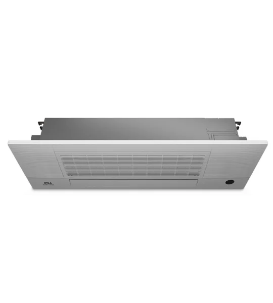 C&H 12K-Btu Slim Cassette 23 SEER2 Mini Split H-Heat Pump (-22°F) E-Star: 13 EER/10 HSPF (R454B)