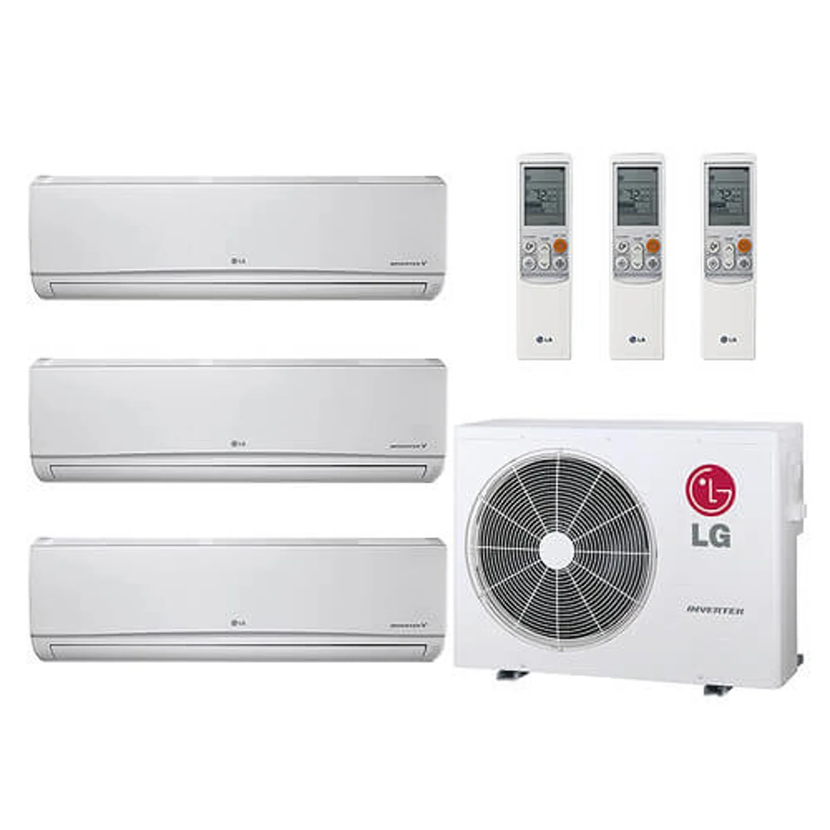 LG Ductless Split Mini Split Warehouse