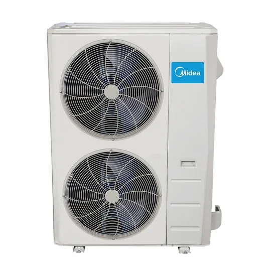 Midea 48K-Btu 17.2 SEER2 Slim-Duct (HI) Mini Split Heat Pump (-13°F) E-Star: 10 EER/9.8 HSPF (R454B)