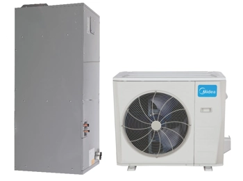 Midea 30K-Btu 17.5 SEER2 Central Mini Split H-Heat Pump (-22°F) 11.2 EER/8.4 HSPF (R410a)