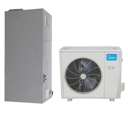 Midea 24K-Btu 18.2 SEER2 Central AC Mini Split Heat Pump (-13°F) E-Star: 11 EER/9.7 HSPF (R454B)