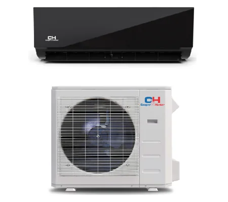 C&H 24K-Btu 23.5 SEER2 Mini Split Heat Pump (-13°F) Wifi, E-Star: 13 EER/10 HSPF (R454B)