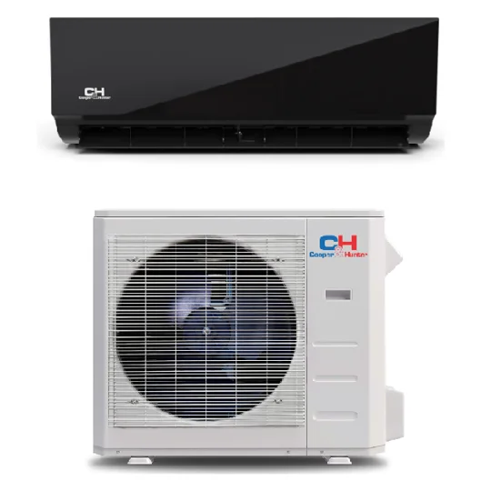 C&H 24K-Btu 23.5 SEER2 Mini Split Heat Pump (-13°F) Wifi, E-Star: 13 EER/10 HSPF (R454B)