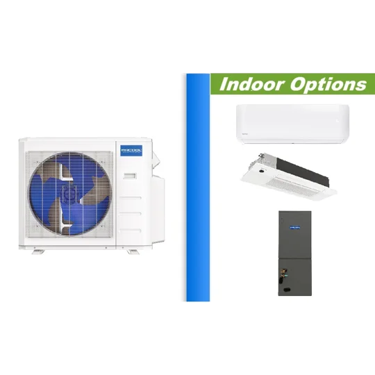 MRCOOL DIY Multi Zone 23.9 SEER2 Mini Split AC Unit - Heat Pump (-13°F) E-Star 13 EER/10 HSPF (R454)