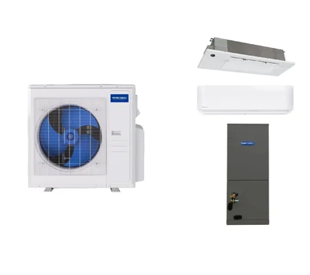 MRCOOL DIY (2-6 Zone) Custom Mini Split Heat Pump (-13°F) E-Star: 23.9 SEER2/13 EER/10 HSPF (R454B)