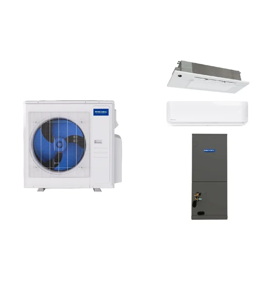 MRCOOL DIY 2-Zone Custom Mini Split AC Heat Pump (-13°F) E-Star: 23.9 SEER2/13 EER/10 HSPF (R454B)