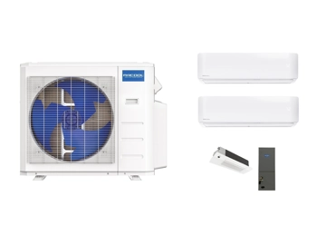 MRCOOL DIY 2-Room Mini Split Heat Pump (-13°F) E-Star: 23.9 SEER2/13 EER/10 HSPF (R454B)