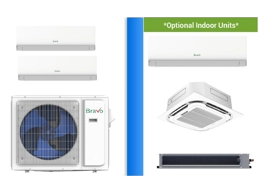 2 Zone HVAC Direct Mini Split Deals