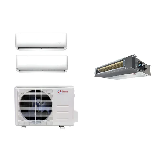 Norton 2-Zone 22.5 SEER2 Mini Split AC Heat Pump (-13°F) 12.5 EER/10.3 HSPF (R410a)