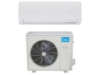 Midea 30K-Btu 20.1 SEER2 Mini Split H-Heat Pump (-22°F), 11.5 EER/9 HSPF (R410a)
