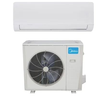 Midea 30K-Btu 20.1 SEER2 Mini Split H-Heat Pump (-22°F), 11.5 EER/9 HSPF (R410a)