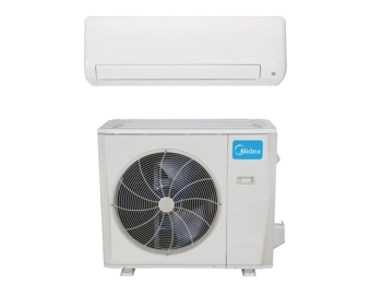 Midea 9K-Btu 22 SEER Mini Split Heat Pump Unit (-22°F) 13 EER/9.5 HSPF (R410a)