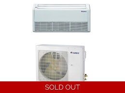 17 SEER 0°F [10.4 EER, 9 HSPF] GREE 30000 Btu Floor Mounted Mini Split Heat Pump 2.5 Ton