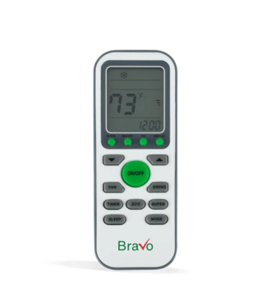 Bravo 24K-Btu 17 SEER2 Mini Splits (-4°F) Heat Pumps with 13' Kits - R32 - (Buy 60 or More)
