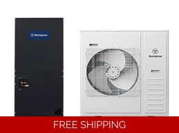 Westinghouse 36K-Btu 18 SEER2 Central Mini Split Heat Pump (-13°F), 9.55 EER/9 HSPF (R410a)