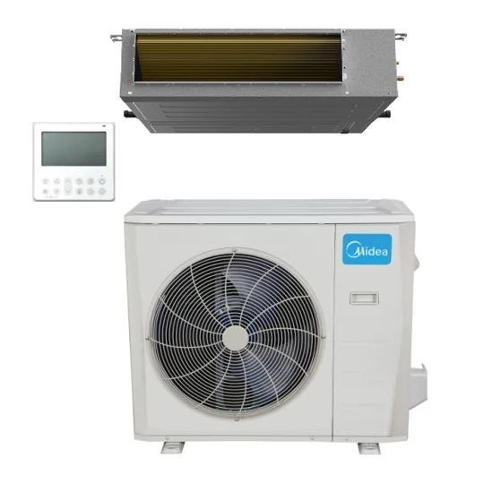Midea 36K-Btu 18.8 SEER2 Slim-Ducted (HI) Mini Split Heat Pump (-13°F) 10.2 EER/10.2 HSPF (R454B)