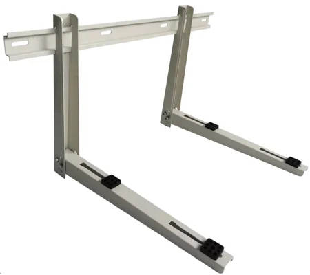 Armbridge Zinc Coated Steel Wall Bracket, Adjustable to fit 9,000 - 36,000 BTU Mini Split Systems