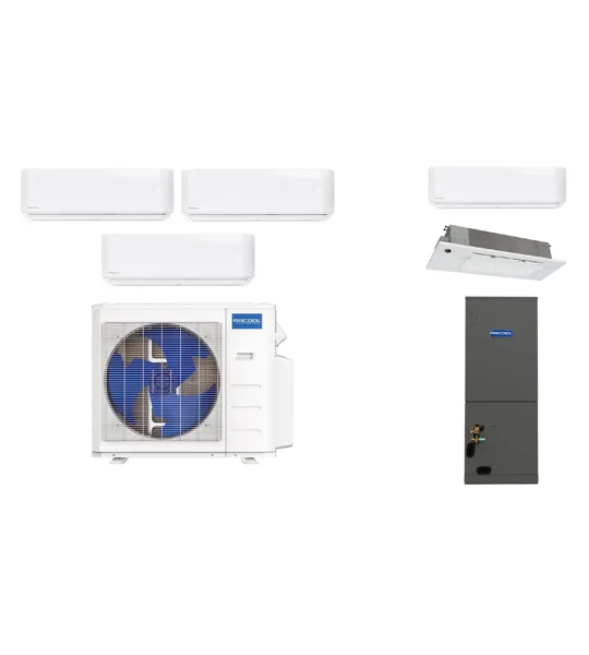 MRCOOL DIY 3-Zone Ductless Mini Split Heat Pump — 23.9 SEER2, Energy Star