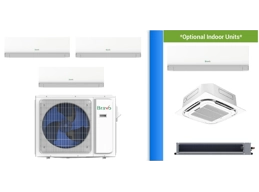 3 Zone HVAC Direct Mini Split Deals