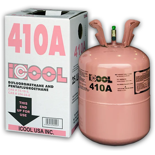 R410A Freon 25 lb. Jug for AC Mini Splits & Central Systems