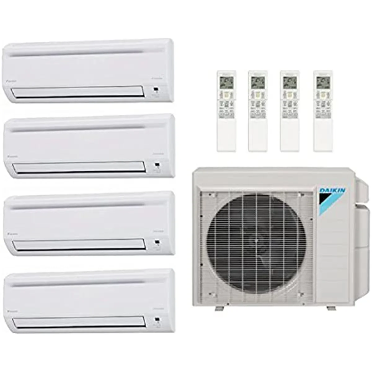 Daikin 4mxs36nmvju Mini Split Warehouse