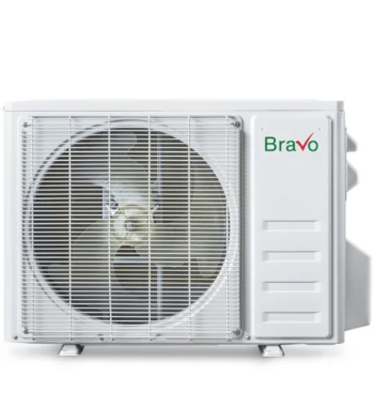 Bravo 24K-Btu 17 SEER2 Mini Splits (-4°F) Heat Pumps with 13' Kits - R32 - (Buy 60 or More)